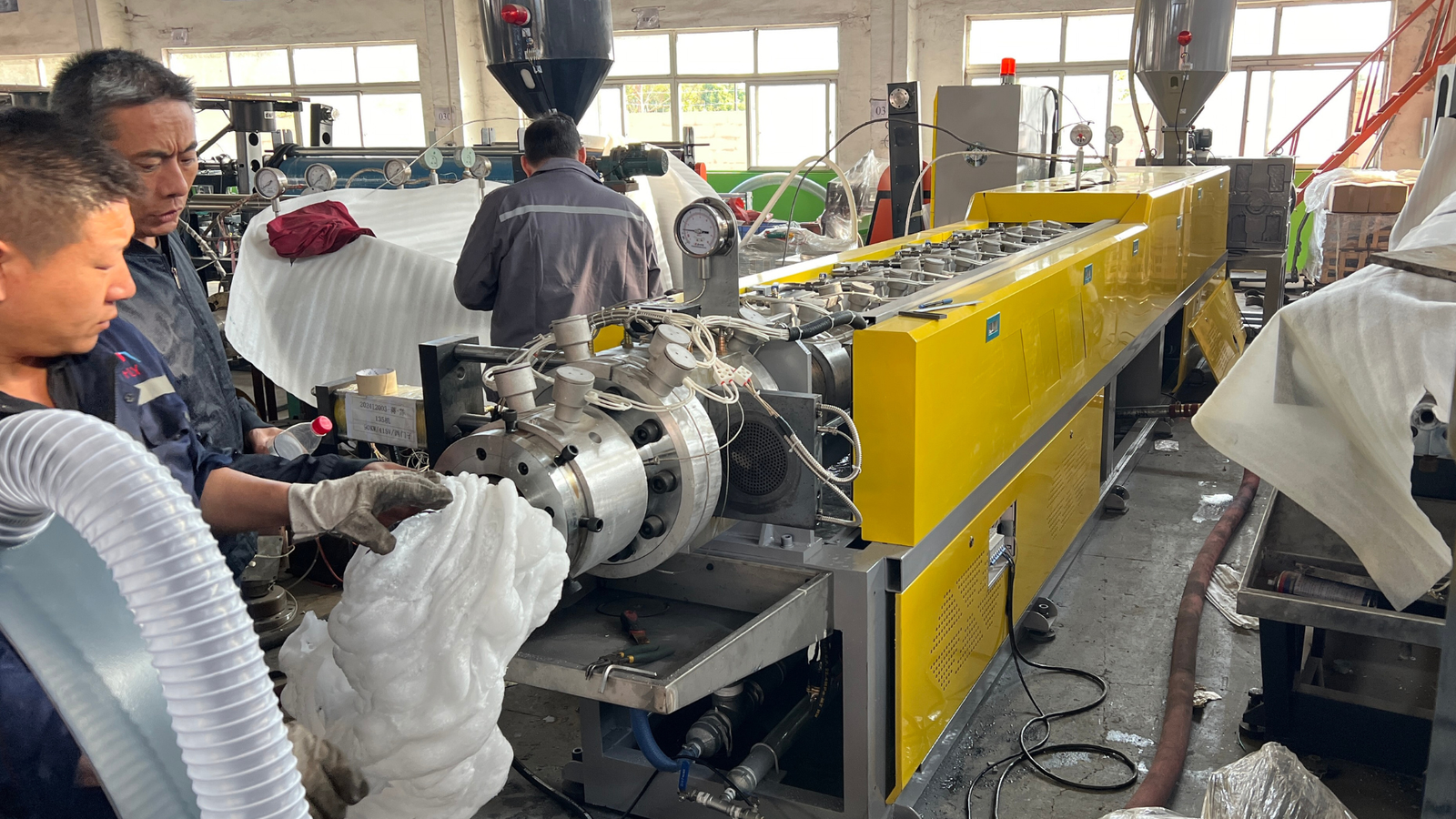 FLY EPE foam machine (1)