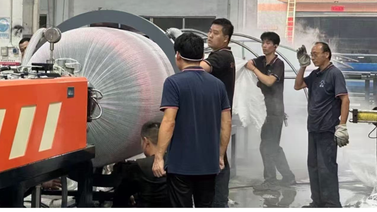 FLY EPE foam machine (7)